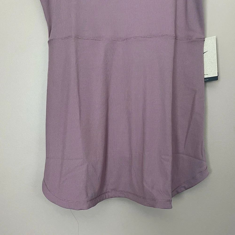 {Nike} Dri-Fit Scoop Neck Ribbed Sleeveless Activewear Dress - Womens XL - NWT